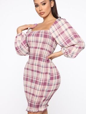 pink pearl dress fashion nova Devon Sweetheart Faux Pearl Rhinestone Party Dress